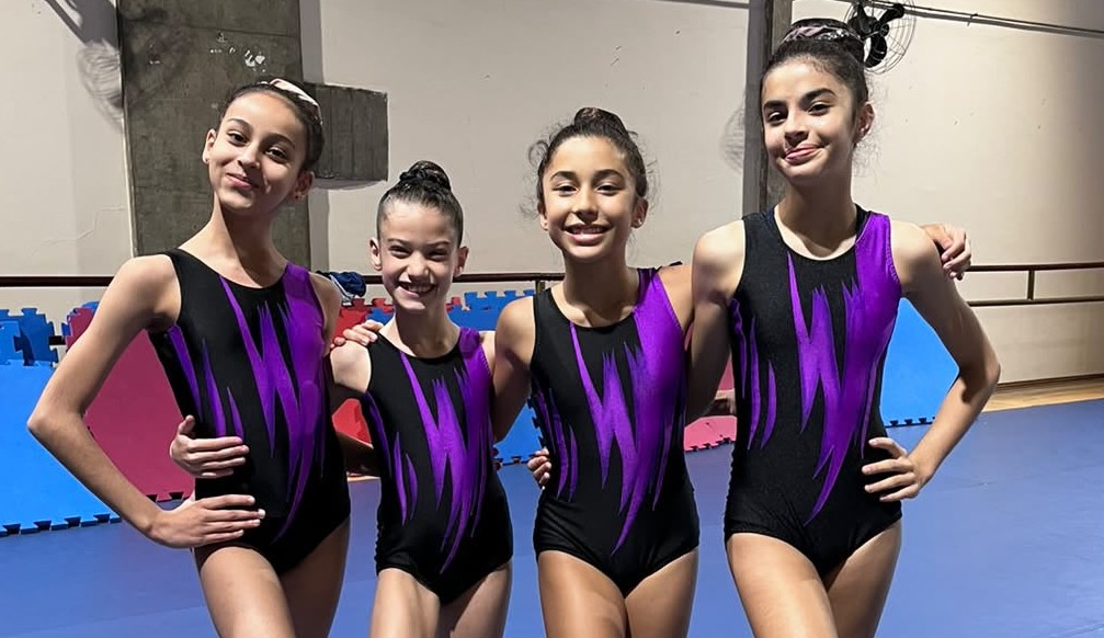 Foto da campanha Rumo ao Brasileiro! Trio pré-infantil de GR do Esperia em Belém/PA